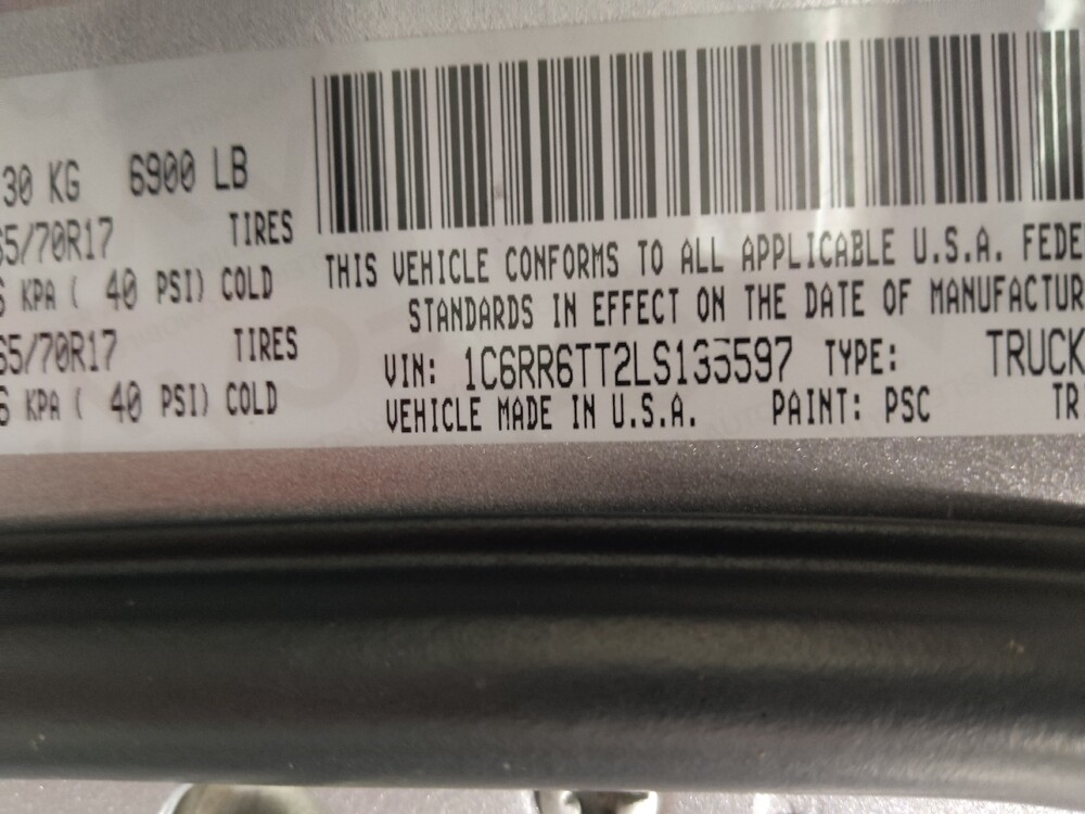 2020 RAM 1500 in Union City, GA 30291 - 18093380 33