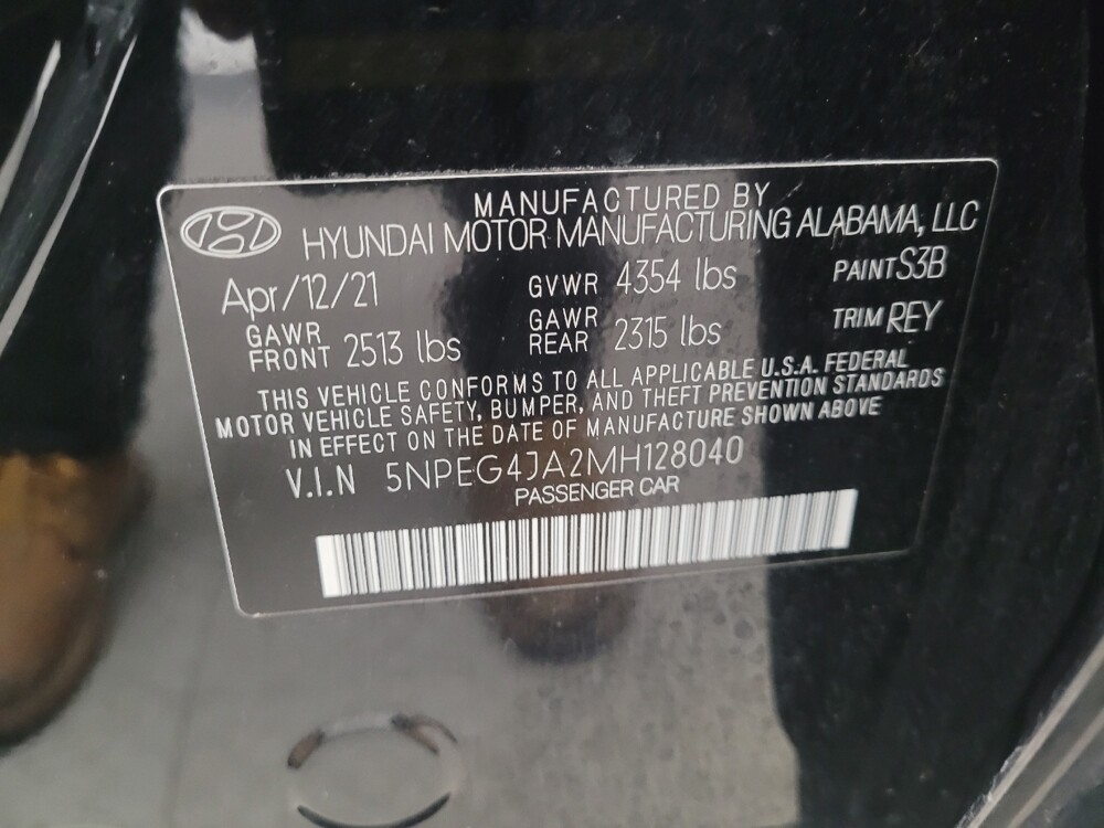 2021 Hyundai Sonata in Madison, TN 37115 - 18093389 33