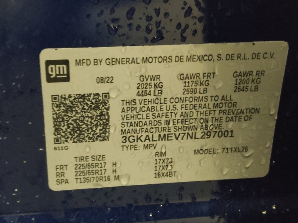 2022 GMC Terrain in Fayetteville, NC 28304 - 18093390 33