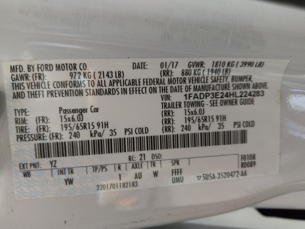 2017 Ford Focus in Columbia, SC 29210 - 18093394 33