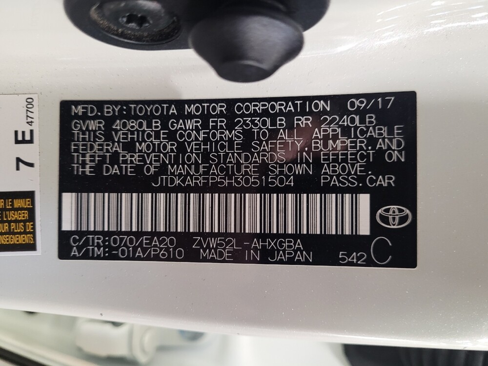 2017 Toyota Prius Prime in Sacramento, CA 95821 - 18093397 33