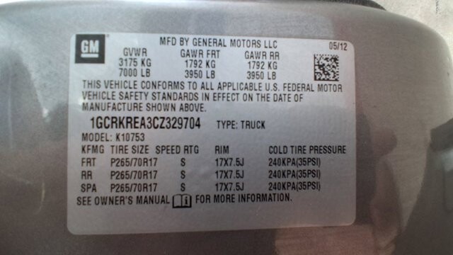 2012 Chevrolet Silverado 1500 in Cartersville, GA 30120 - 18093406 13