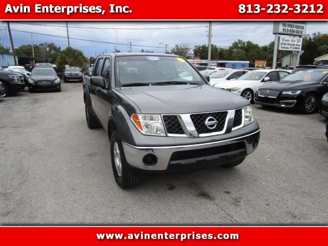 2007 Nissan Frontier in Tampa, FL 33604-6914 - 18093409
