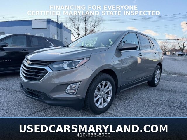 2019 Chevrolet Equinox in Baltimore, MD 21225 - 18093414