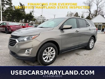 2019 Chevrolet Equinox in Baltimore, MD 21225