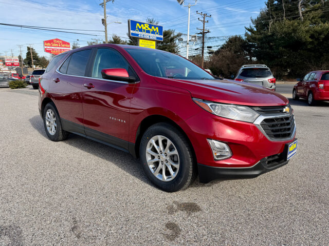 2021 Chevrolet Equinox in Baltimore, MD 21225 - 18093416 2