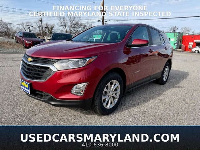 2021 Chevrolet Equinox in Baltimore, MD 21225 - 18093416
