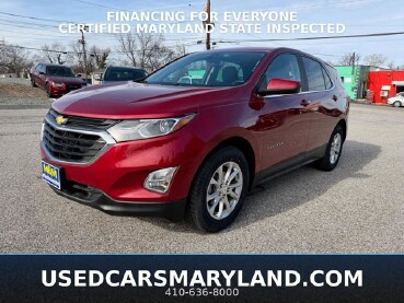 2021 Chevrolet Equinox in Baltimore, MD 21225