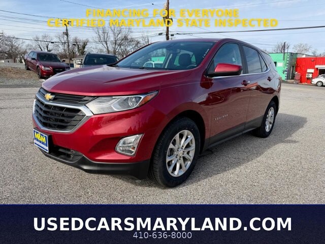 2021 Chevrolet Equinox in Baltimore, MD 21225 - 18093416