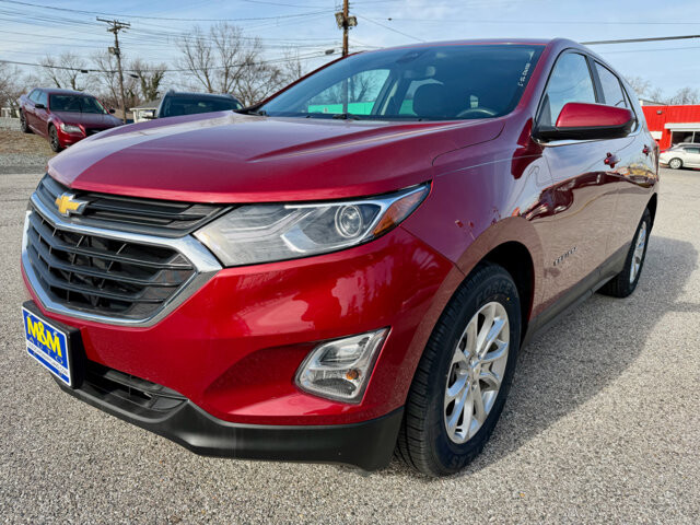 2021 Chevrolet Equinox in Baltimore, MD 21225 - 18093416 8