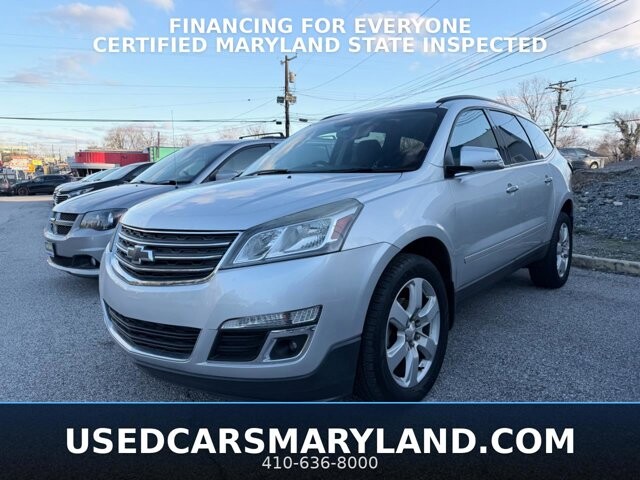 2017 Chevrolet Traverse in Baltimore, MD 21225 - 18093419