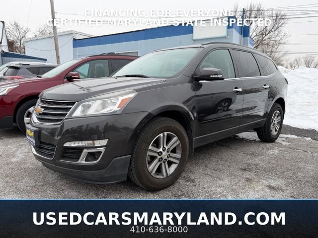 2017 Chevrolet Traverse in Baltimore, MD 21225 - 18093421 40