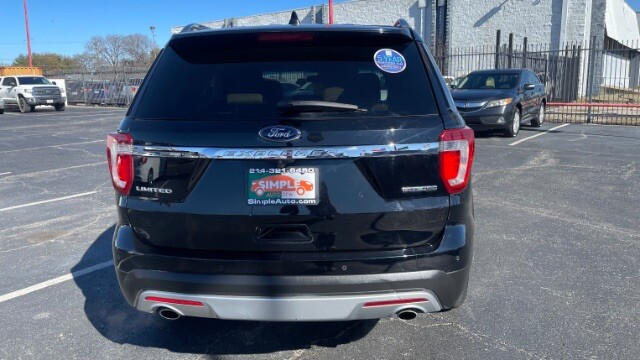 2016 Ford Explorer in Dallas, TX 75228 - 18093446 7