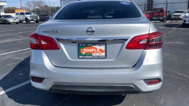 2017 Nissan Sentra in Dallas, TX 75228 - 18093449 7