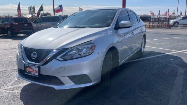 2017 Nissan Sentra in Dallas, TX 75228 - 18093449