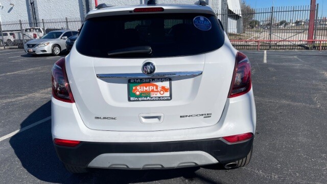 2018 Buick Encore in Dallas, TX 75228 - 18093450 7