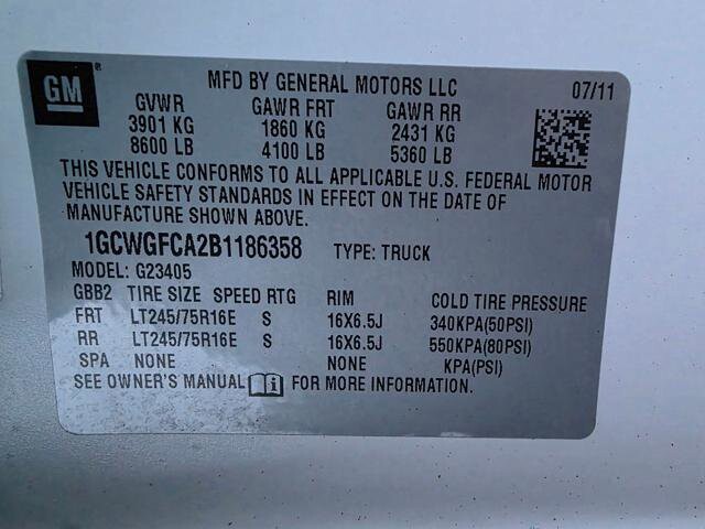 2011 Chevrolet Express 2500 in Blauvelt, NY 10913 - 18093457 59