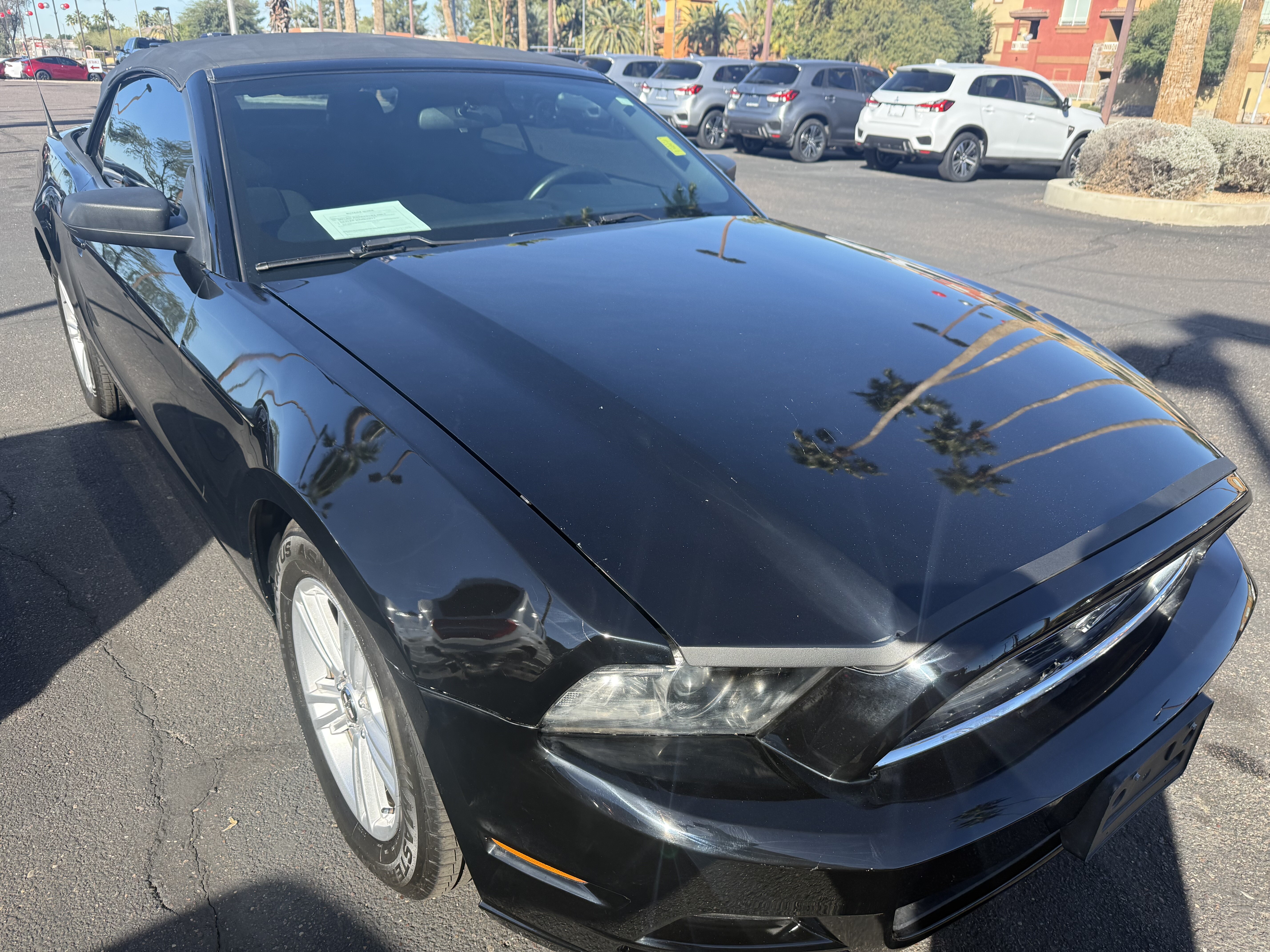 2014 Ford Mustang in Phoenix, AZ 85022 - 18093460 4