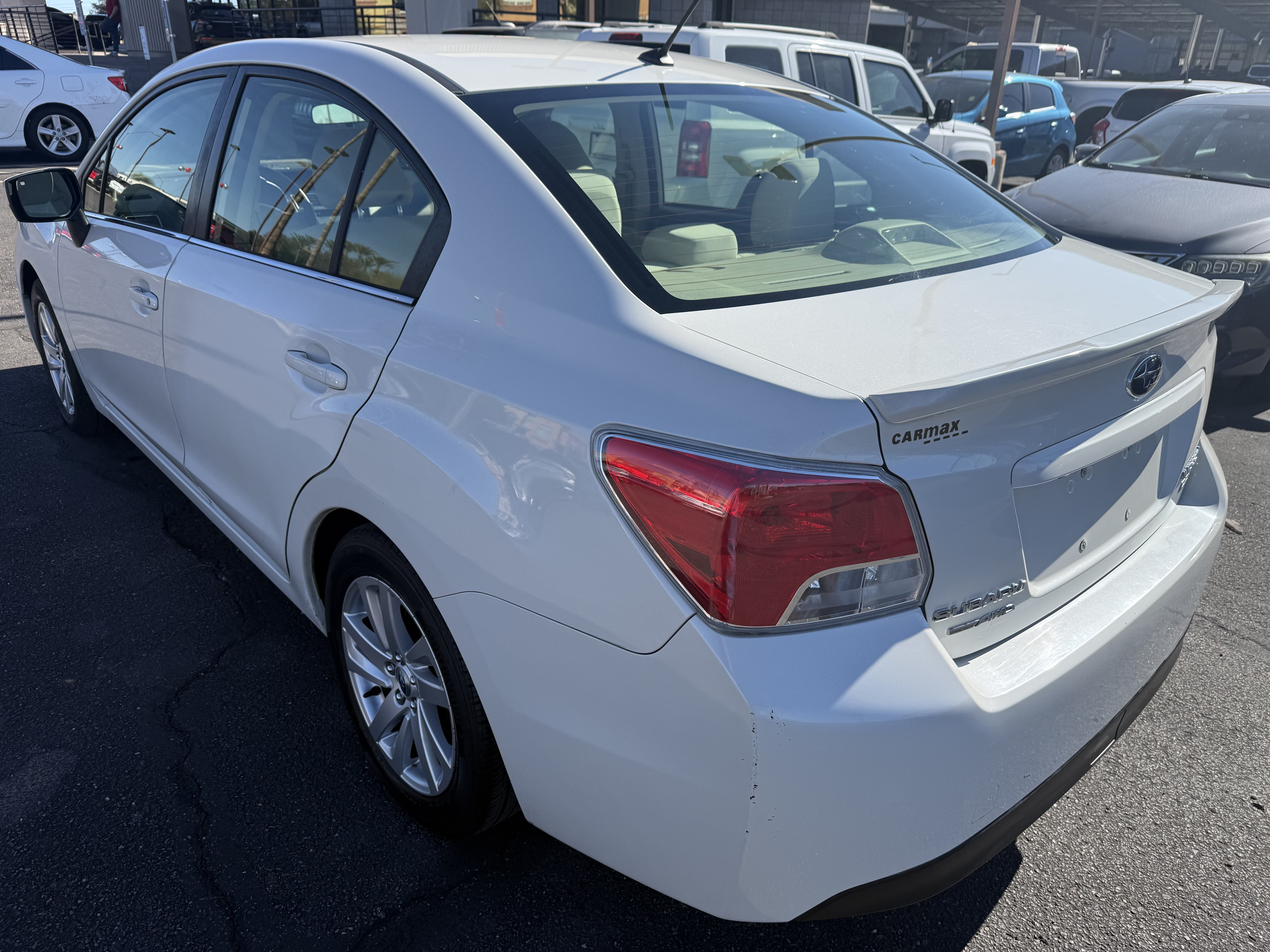 2016 Subaru Impreza in Phoenix, AZ 85022 - 18093461 6