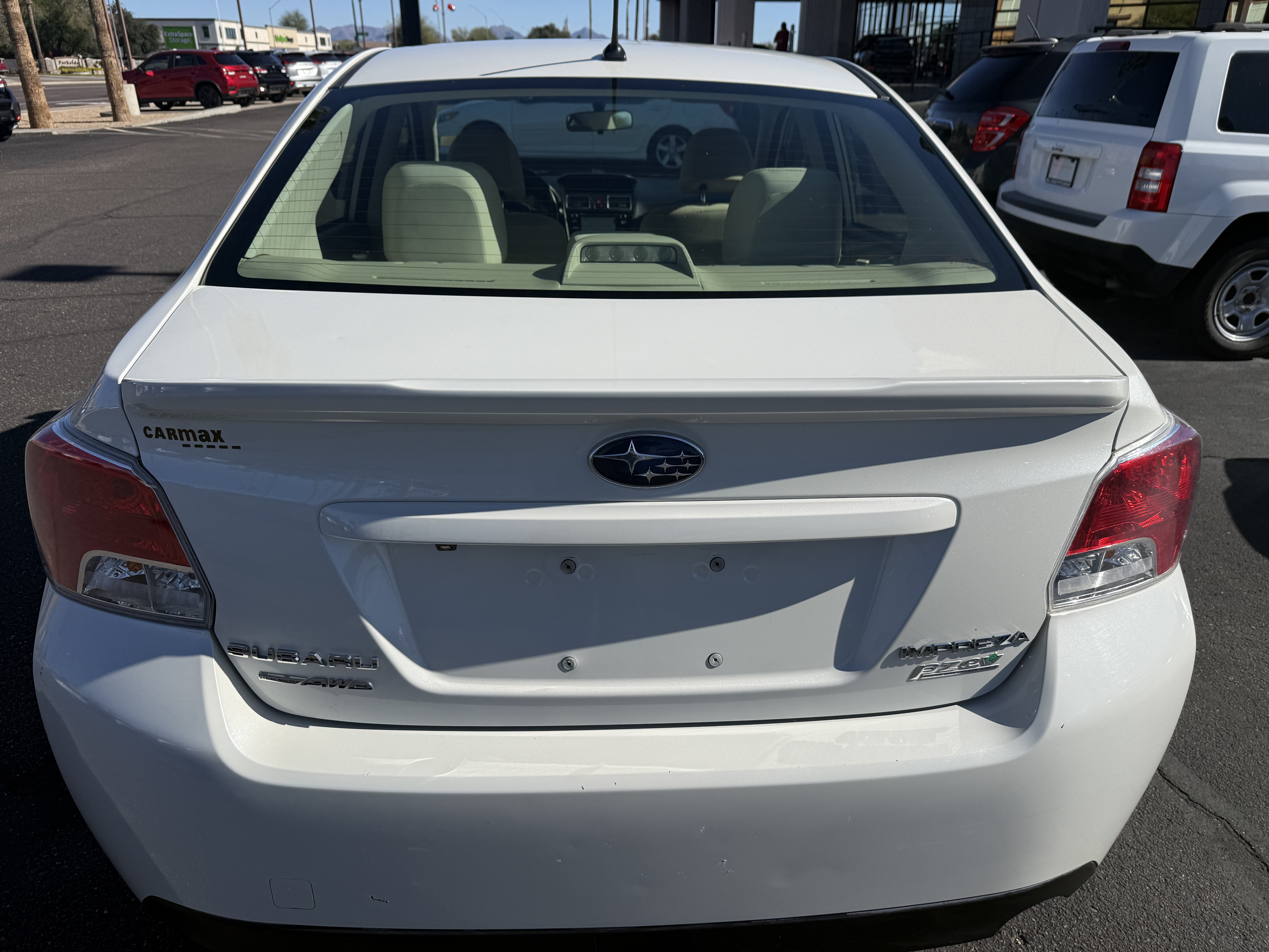 2016 Subaru Impreza in Phoenix, AZ 85022 - 18093461 5