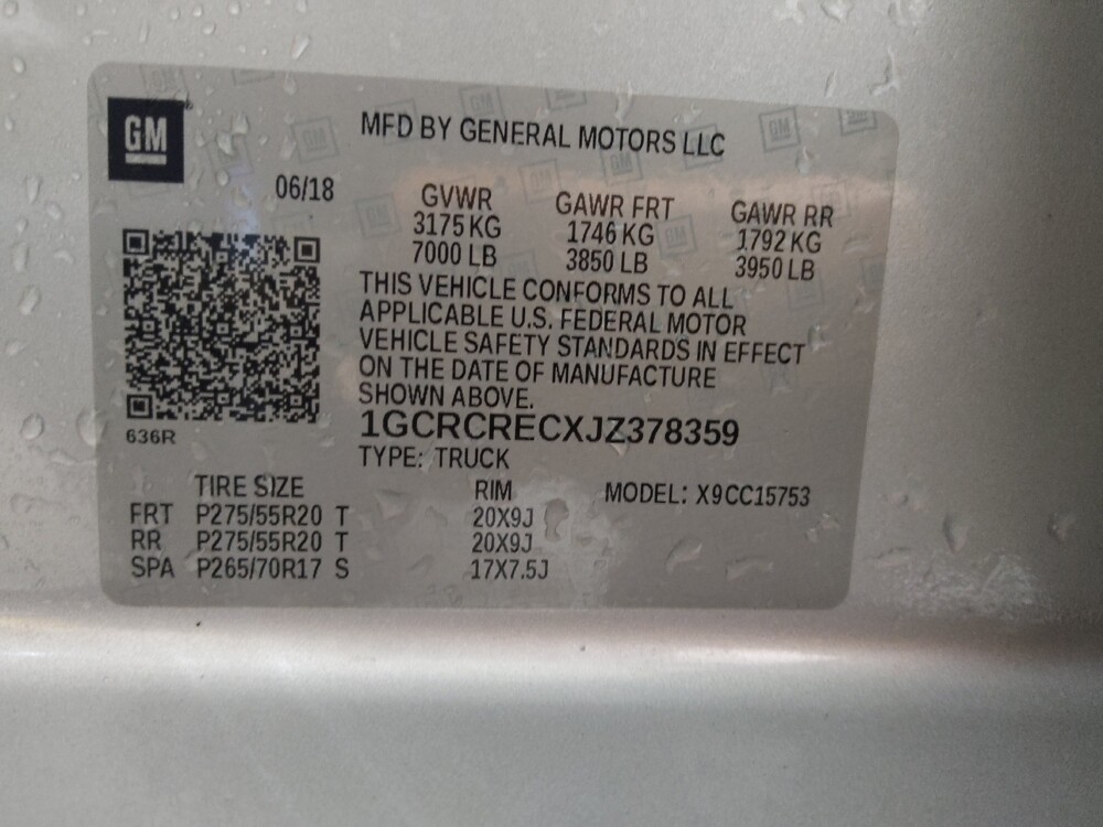 2018 Chevrolet Silverado 1500 in Greenville, SC 29607 - 18093464 33