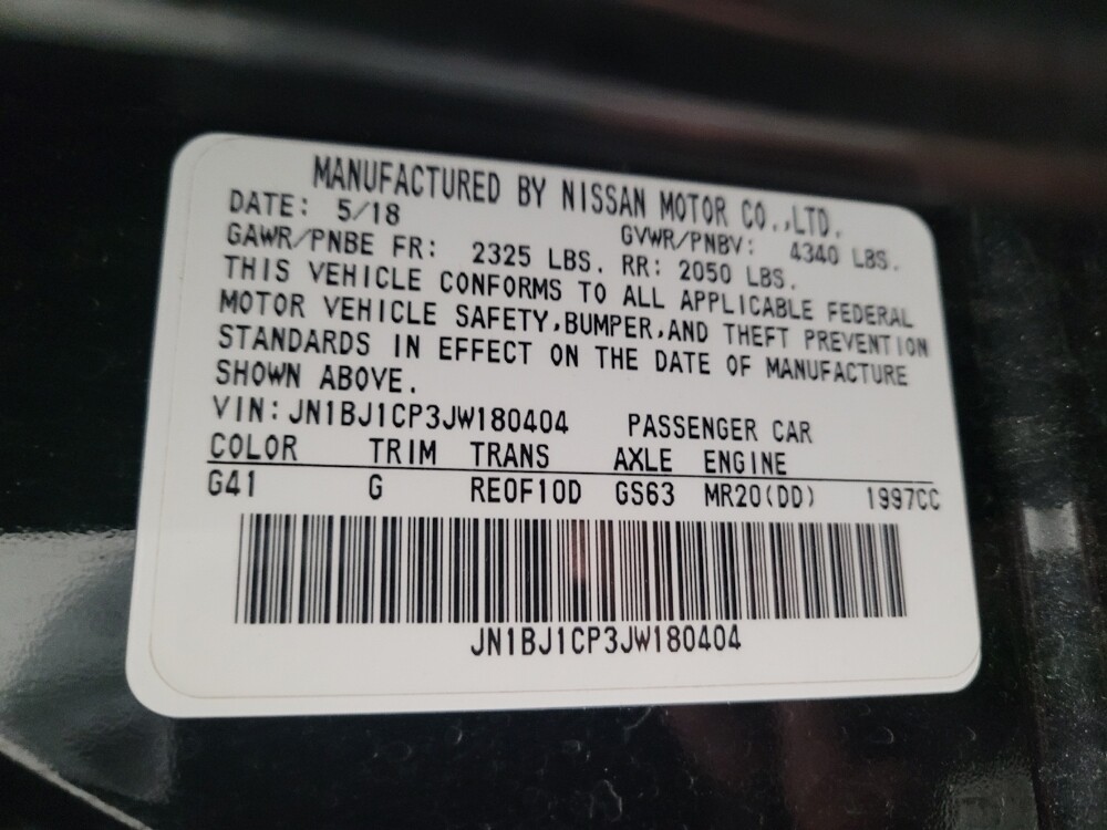 2018 Nissan Rogue Sport in Montclair, CA 91763 - 18093468 33