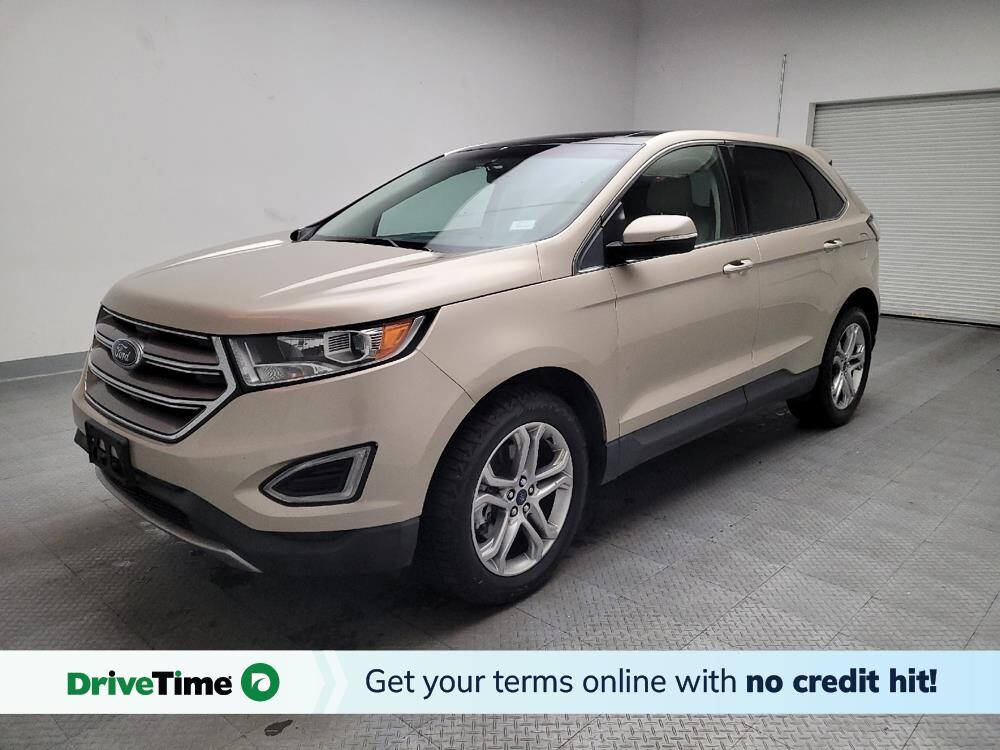 2017 Ford Edge in Torrance, CA 90504 - 18093469