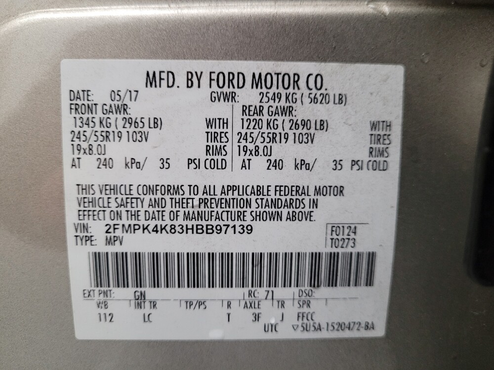 2017 Ford Edge in Torrance, CA 90504 - 18093469 33