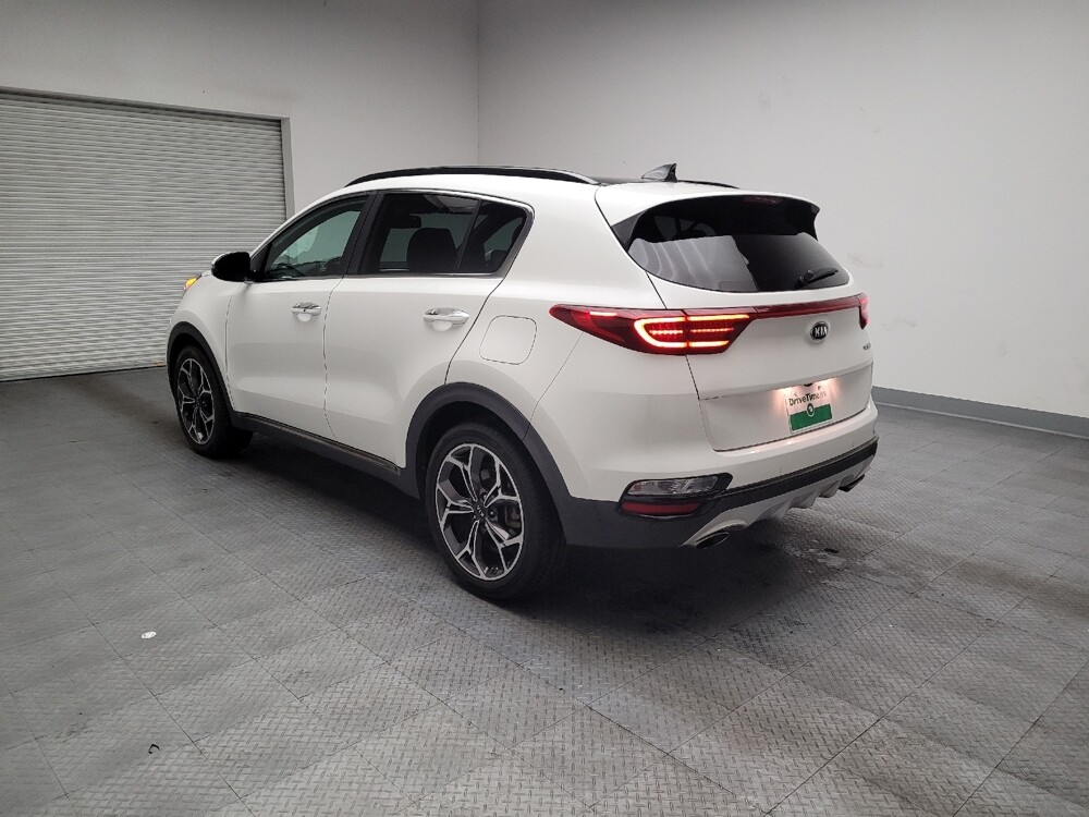 2020 Kia Sportage in Downey, CA 90241 - 18093470 5
