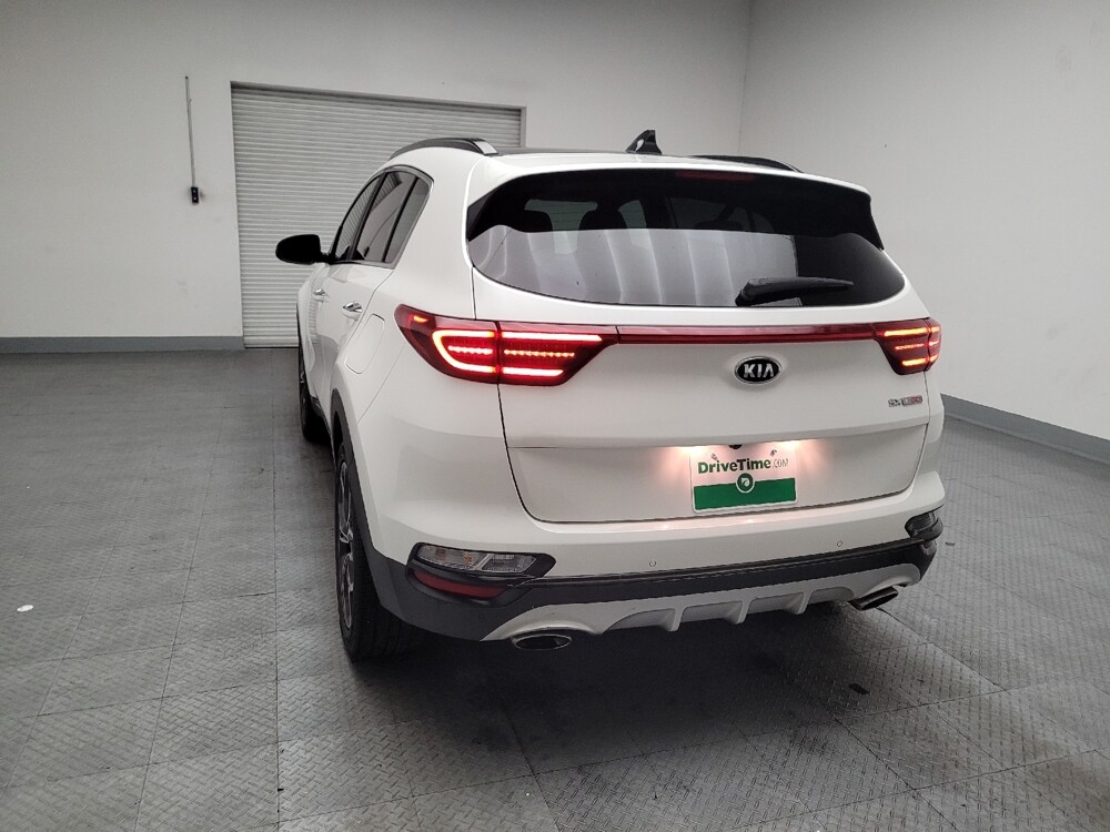 2020 Kia Sportage in Downey, CA 90241 - 18093470 6
