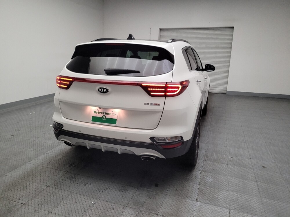 2020 Kia Sportage in Downey, CA 90241 - 18093470 7