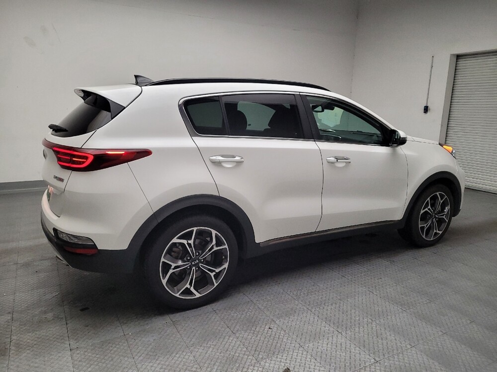 2020 Kia Sportage in Downey, CA 90241 - 18093470 10