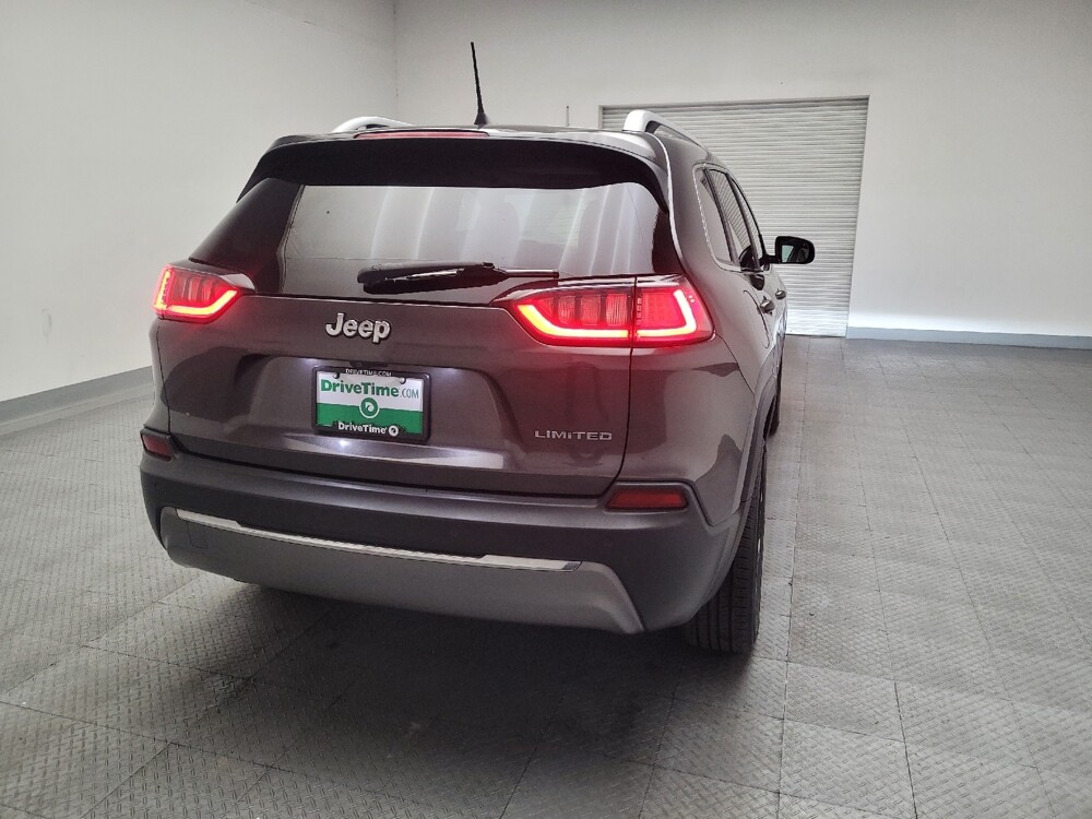 2019 Jeep Cherokee in Downey, CA 90241 - 18093473 7