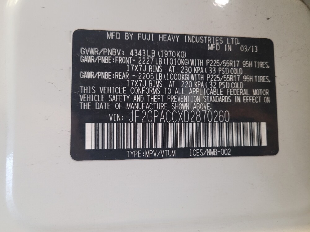 2013 Subaru XV Crosstrek in Downey, CA 90241 - 18093474 33