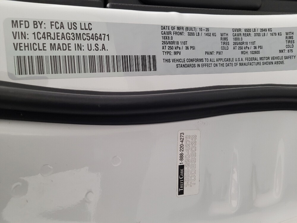 2021 Jeep Grand Cherokee in Torrance, CA 90504 - 18093475 33