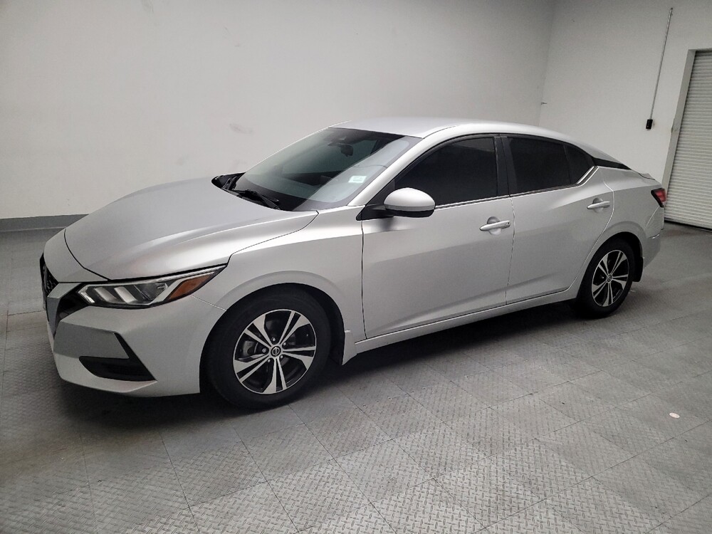 2022 Nissan Sentra in Downey, CA 90241 - 18093478 2