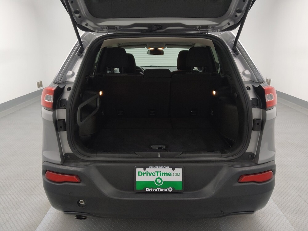 2018 Jeep Cherokee in Colorado Springs, CO 80909 - 18093480 29