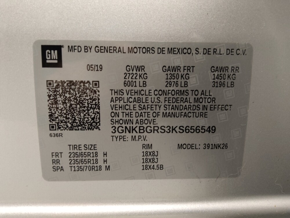 2019 Chevrolet Blazer in Denver, CO 80012 - 18093481 33