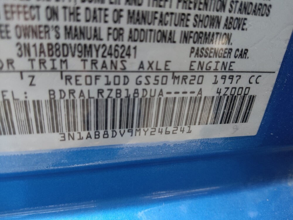 2021 Nissan Sentra in Memphis, TN 38115 - 18093483 33