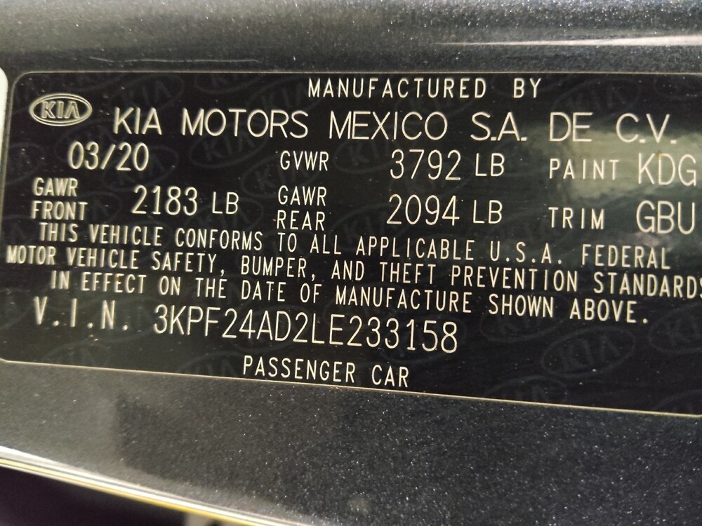 2020 Kia Forte in Conyers, GA 30094 - 18093484 33