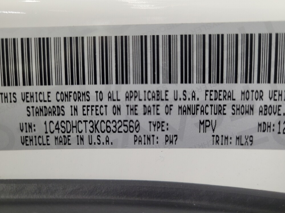 2019 Dodge Durango in Morrow, GA 30260 - 18093486 33