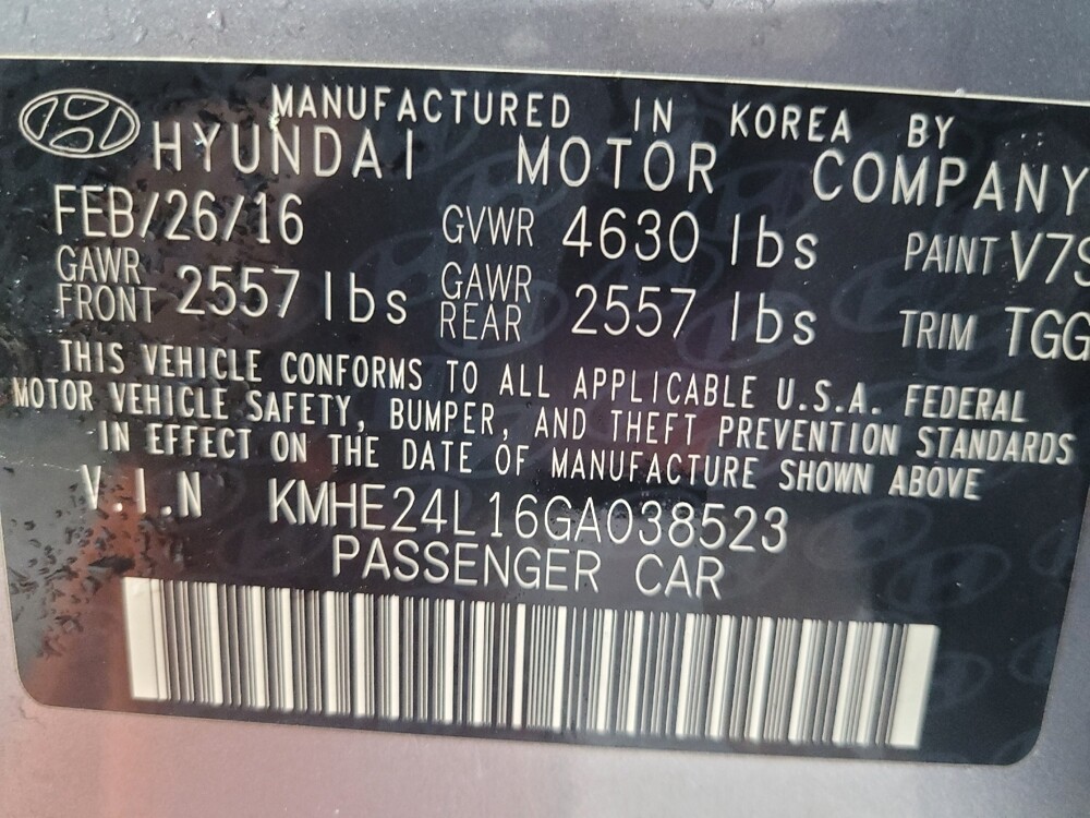 2016 Hyundai Sonata in Augusta, GA 30907 - 18093492 33