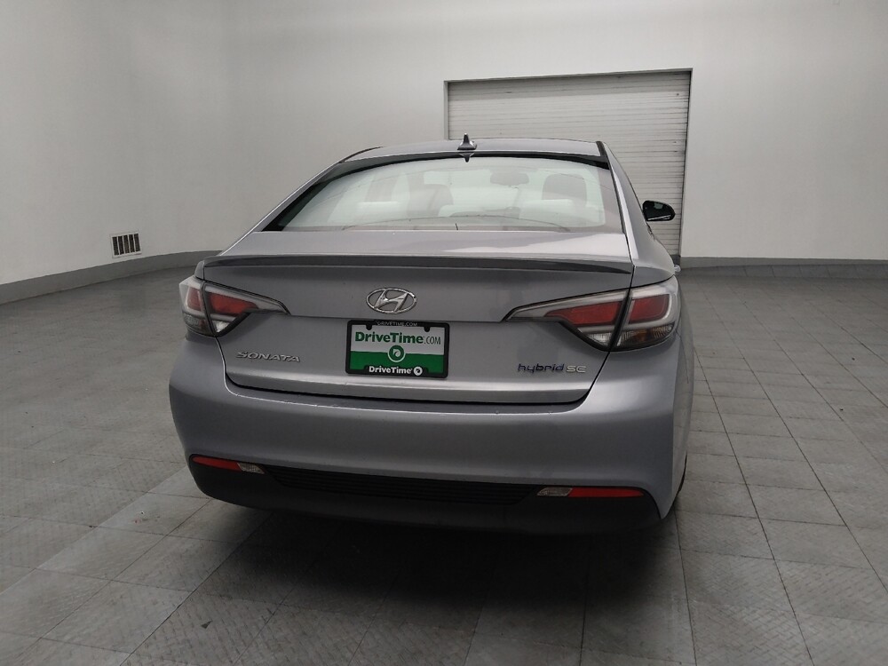 2016 Hyundai Sonata in Augusta, GA 30907 - 18093492 7