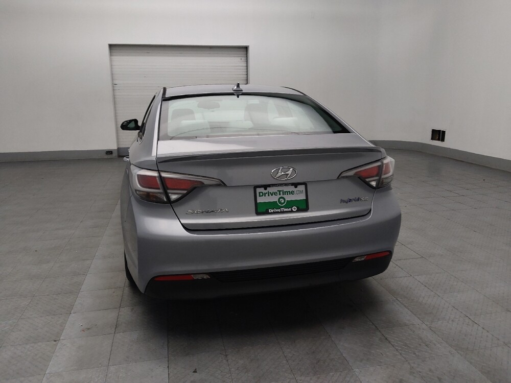 2016 Hyundai Sonata in Augusta, GA 30907 - 18093492 6