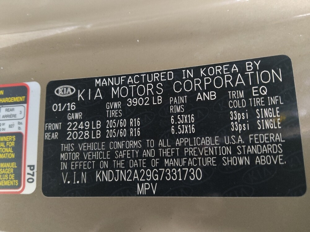 2016 Kia Soul in Morrow, GA 30260 - 18093493 33