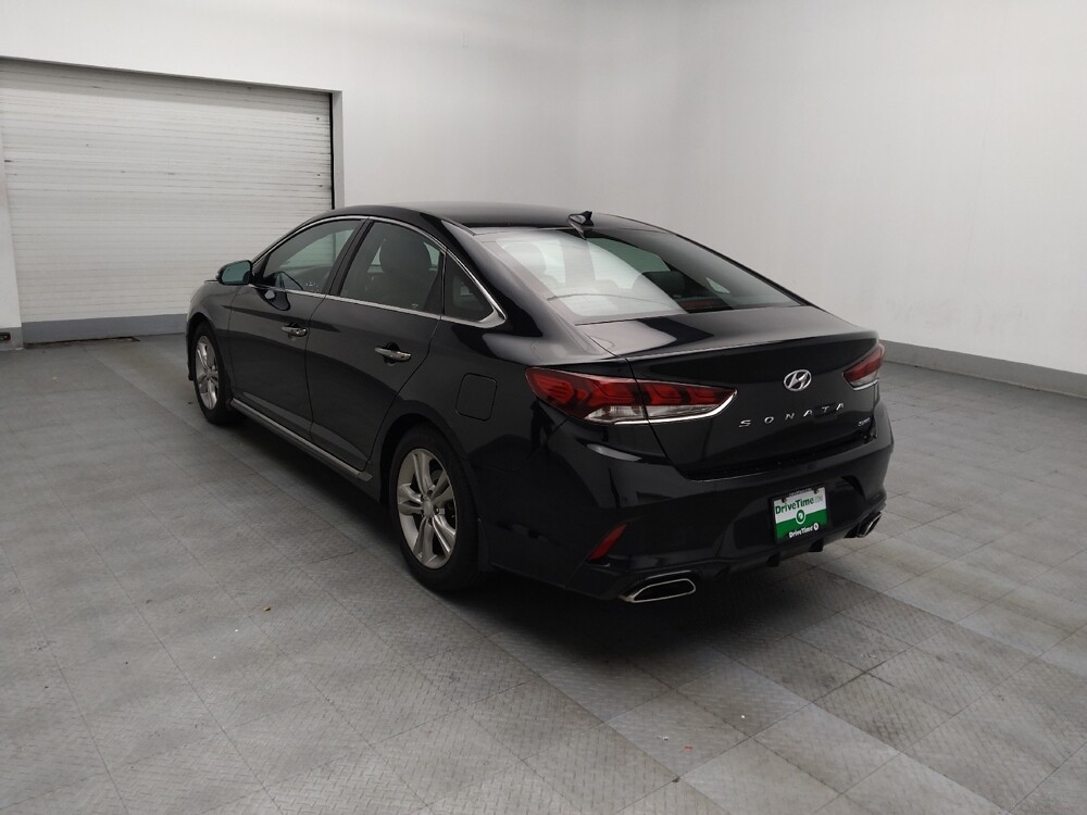 2018 Hyundai Sonata in Stone Mountain, GA 30083 - 18093494 5