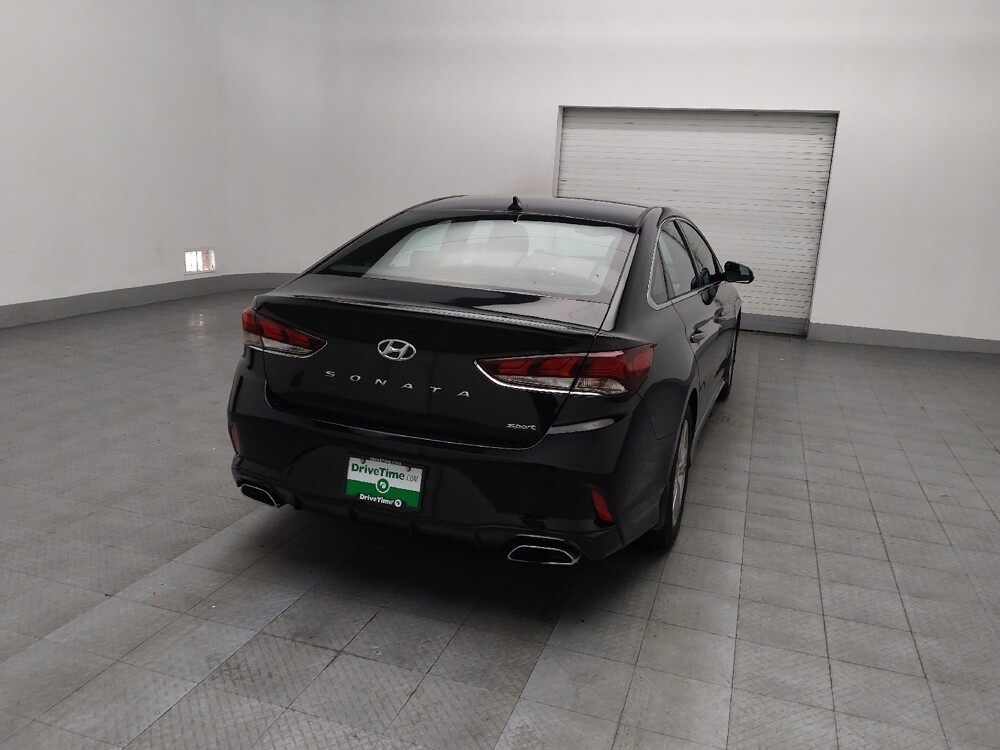 2018 Hyundai Sonata in Stone Mountain, GA 30083 - 18093494 7