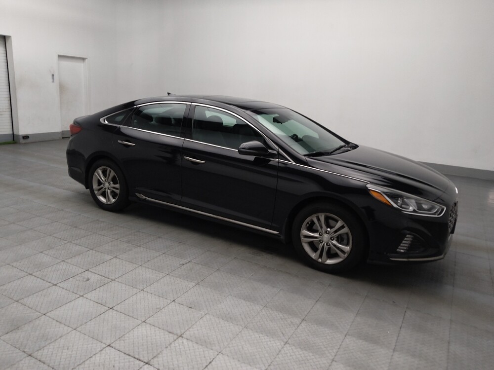 2018 Hyundai Sonata in Stone Mountain, GA 30083 - 18093494 11