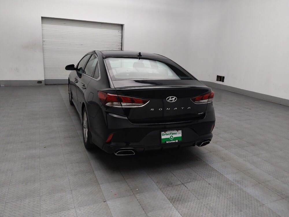 2018 Hyundai Sonata in Stone Mountain, GA 30083 - 18093494 6
