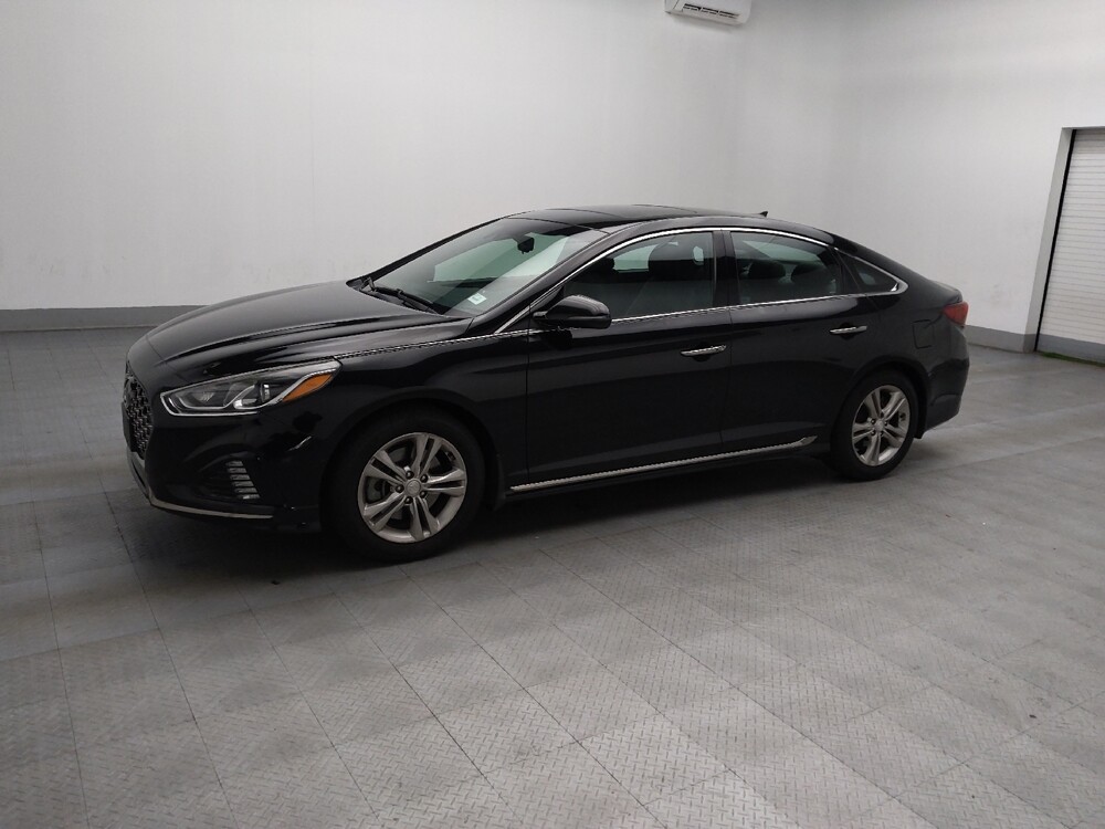 2018 Hyundai Sonata in Stone Mountain, GA 30083 - 18093494 2